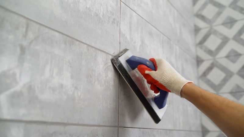 Sealing Tile Surfaces in Winter